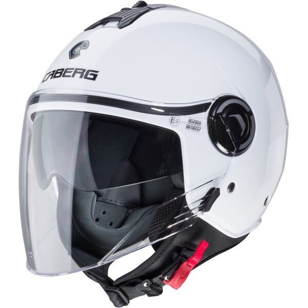 caberg riviera v4 x casco jet bianco 2xl