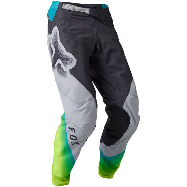 fox 360 horyzn pantaloni motocross grigio 34