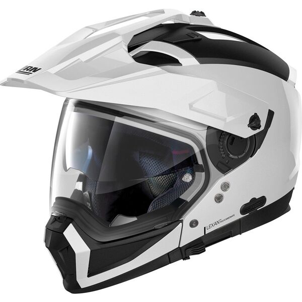 nolan n70-2 x classic 2023 n-com casco bianco xl