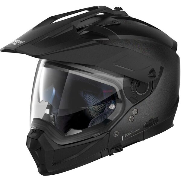 nolan n70-2 x special 2023 n-com casco nero s