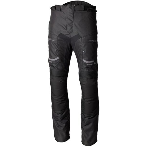 rst pro series maverick evo pantaloni tessili moto da donna nero 2xl