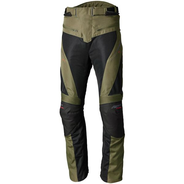 rst ventilator xt pantaloni tessili da moto nero verde xl