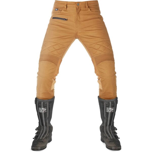 fuel sergeant 2 pantaloni tessili moto beige 30