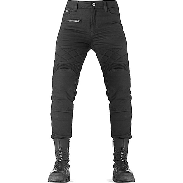 fuel sergeant 2 pantaloni tessili moto da donna nero l 34