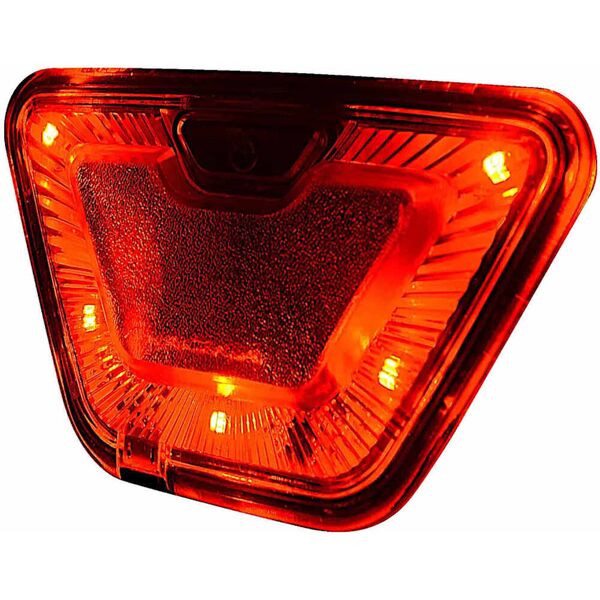 macna vision led fanalino di coda rosso unica taglia