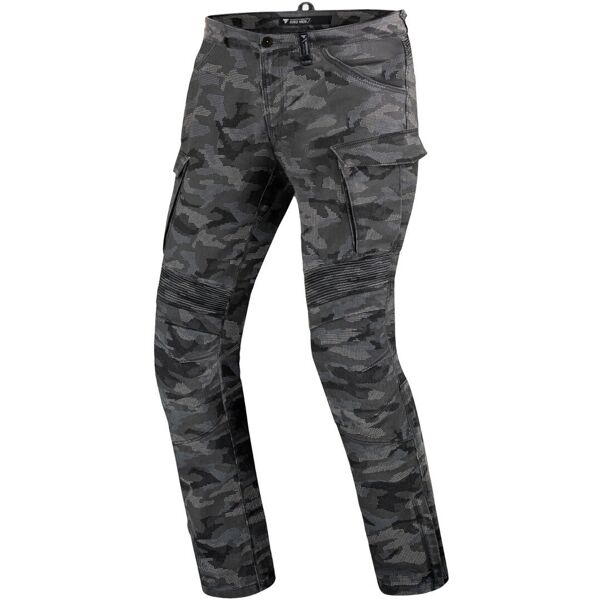 shima giro 2.0 camo pantaloni tessili moto multicolore 38