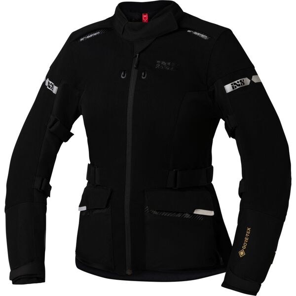 ixs horizon-gtx giacca tessile moto da donna nero 2xl
