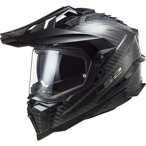 ls2 mx701 explorer carbon casco nero xs