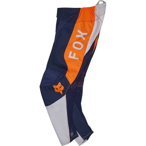 fox 180 nitro pantaloni motocross giovani arancione 24