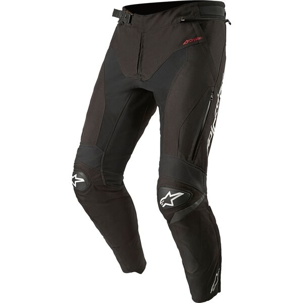 alpinestars t-sp r drystar pantaloni tessili moto impermeabili nero m