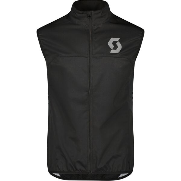 scott x-plore light gilet motocross nero grigio m