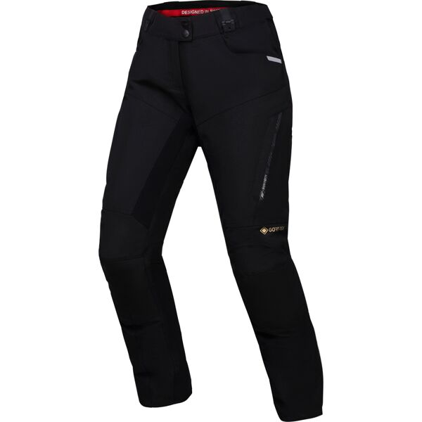 ixs horizon-gtx pantaloni tessili moto da donna nero 3xl