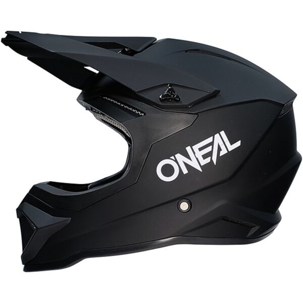 oneal 1srs solid casco motocross nero m