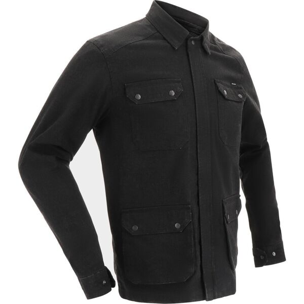 richa london camicia da moto nero 3xl