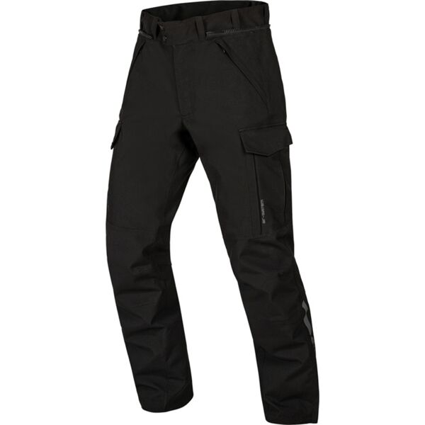 ixs space-st+ impermeabile moto tessile giacca nero 2xl