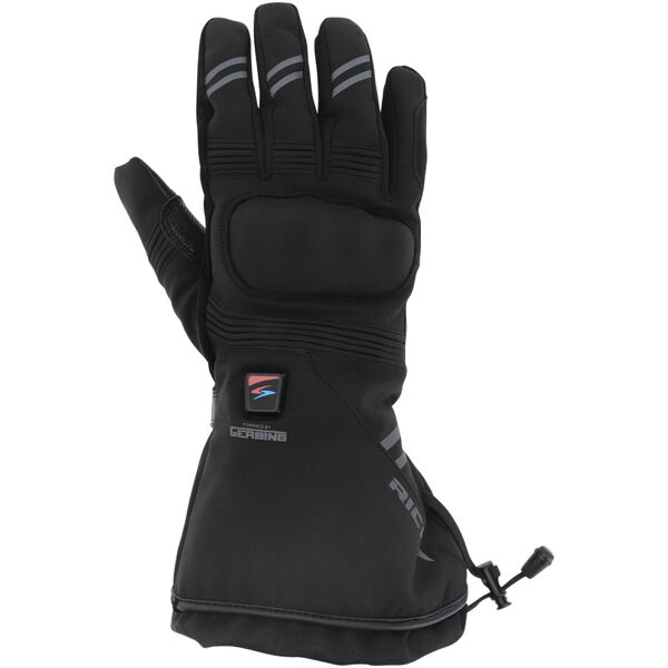 richa inferno 12v set di guanti da moto impermeabili riscaldati nero 4xl