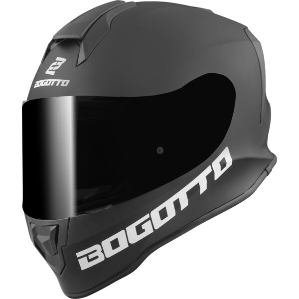 bogotto h151 casco per bambini nero m