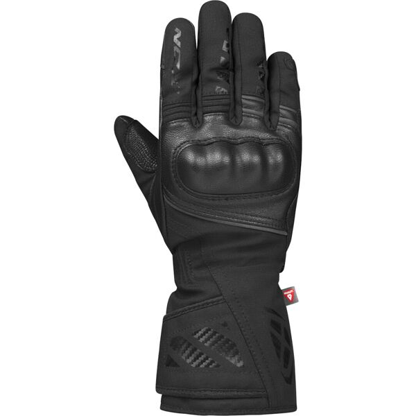 ixon pro rescue 3 guanti da moto invernali impermeabili da donna nero xl