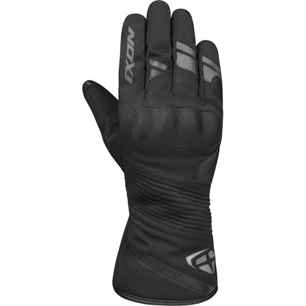 ixon pro midgard guanti da moto invernali impermeabili da donna nero m