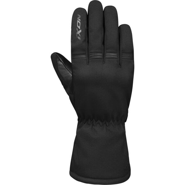 ixon pro cain lg guanti da moto invernali impermeabili nero 3xl