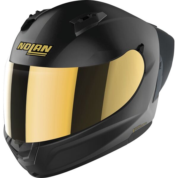 nolan n60-6 sport golden edition casco nero 2xs