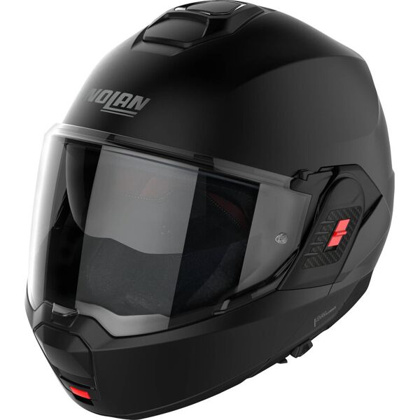 nolan n120-1 06 classic n-com casco nero m