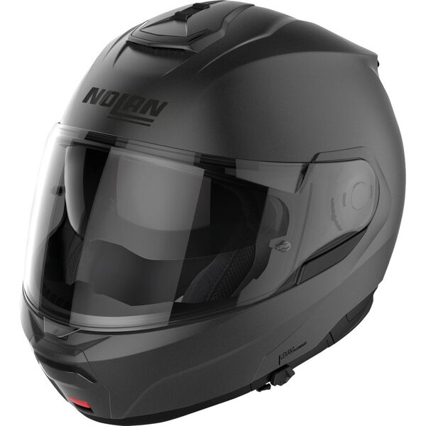 nolan n100-6 classic n-com casco grigio xl