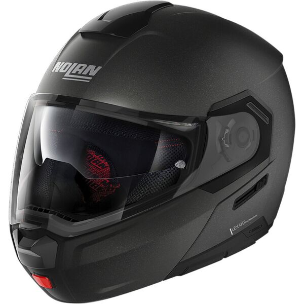 nolan n90-3 06 special n-com casco nero 2xs