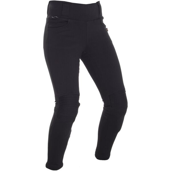 richa kodi leggings da moto da donna nero 30