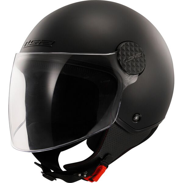 ls2 of558 sphere lux ii solid casco jet nero m