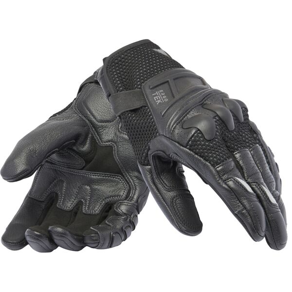 dainese x-ride 2 ergo-tek guanti da moto nero m