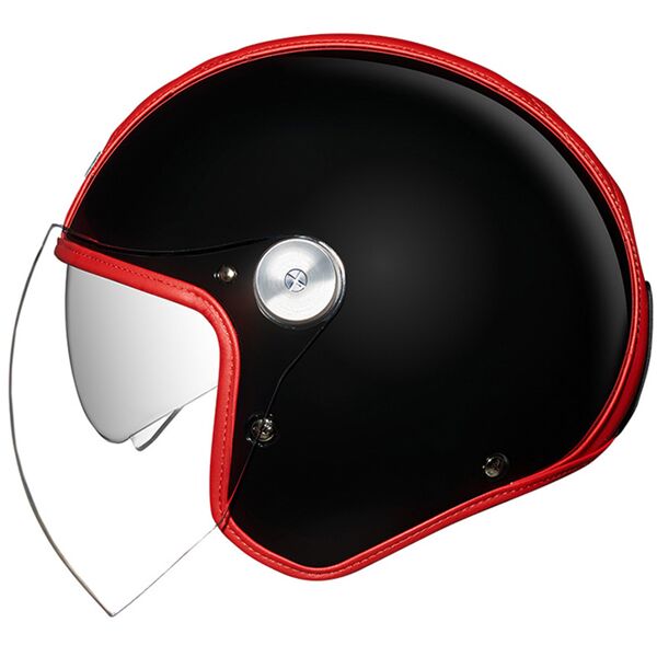 nexx x.g30 cult sv casco jet nero rosso s