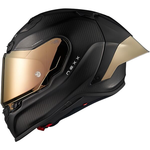 nexx x.r3r zero pro 2 casco nero oro xs