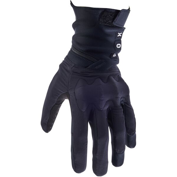 fox recon off road guanti da motocross nero m