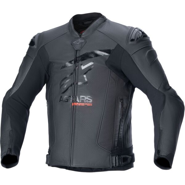 alpinestars gp plus r v4 airflow giacca in pelle moto traforata nero 48