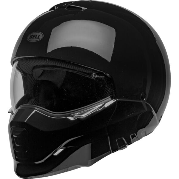 bell broozer solid 06 casco nero 2xl