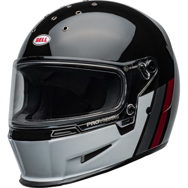 bell eliminator gt casco nero bianco 2xl