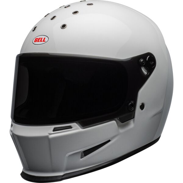 bell eliminator solid 06 casco bianco 2xl