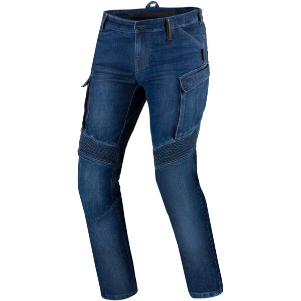 shima giro 2.0 urban jeans da moto blu 36