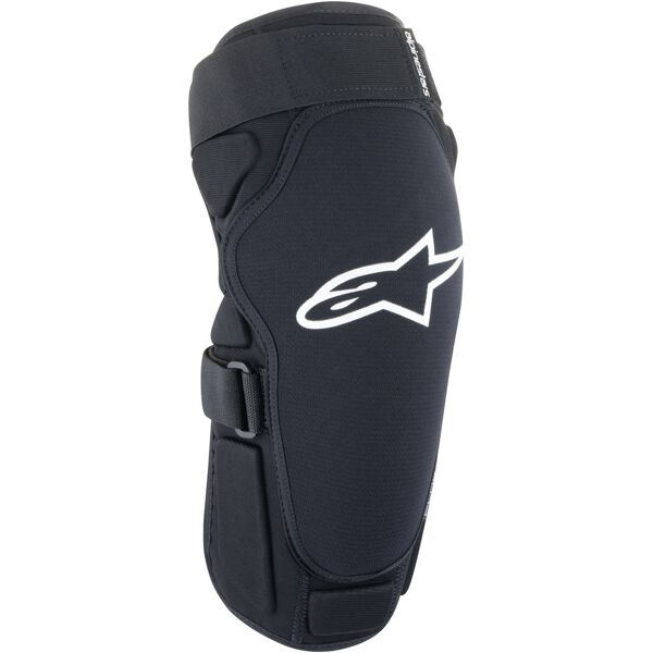 alpinestars a-impact plasma pro ginocchiere per biciclette nero m