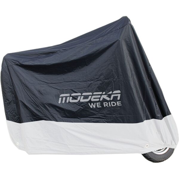 modeka outdoor basic copertura per moto nero l