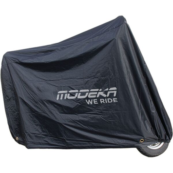 modeka outdoor dry copertura per moto nero xl