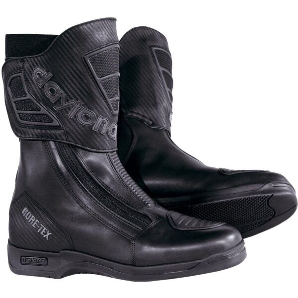 daytona highway ii gtx gore-tex stivali moto impermeabili nero 37