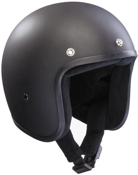 bandit jet caschi nero matt jet nero 2xl