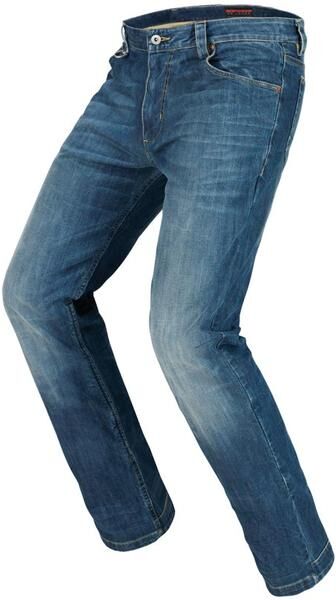 spidi j&k stretch jeans moto blu 28