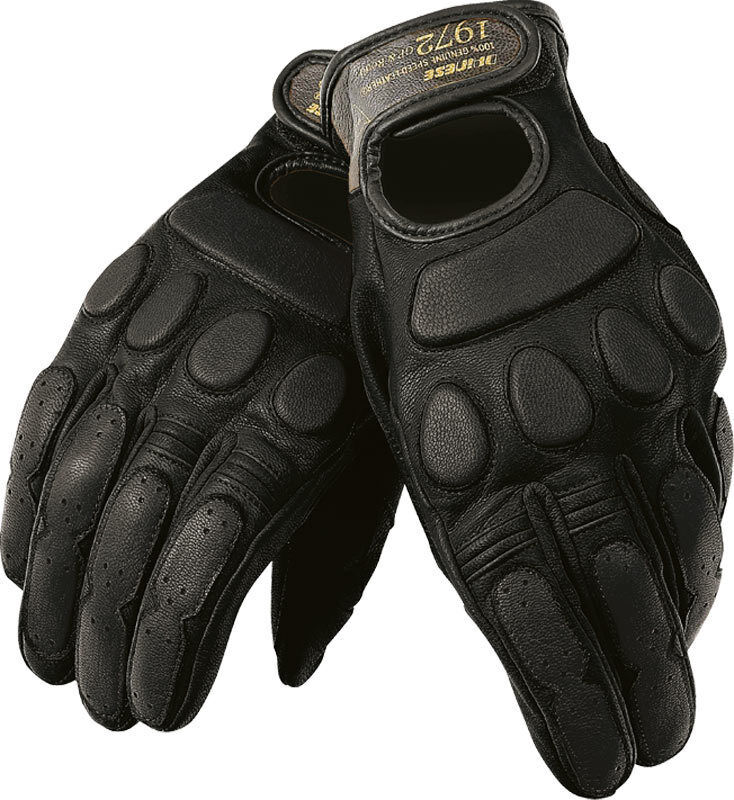 dainese blackjack guanti moto nero m