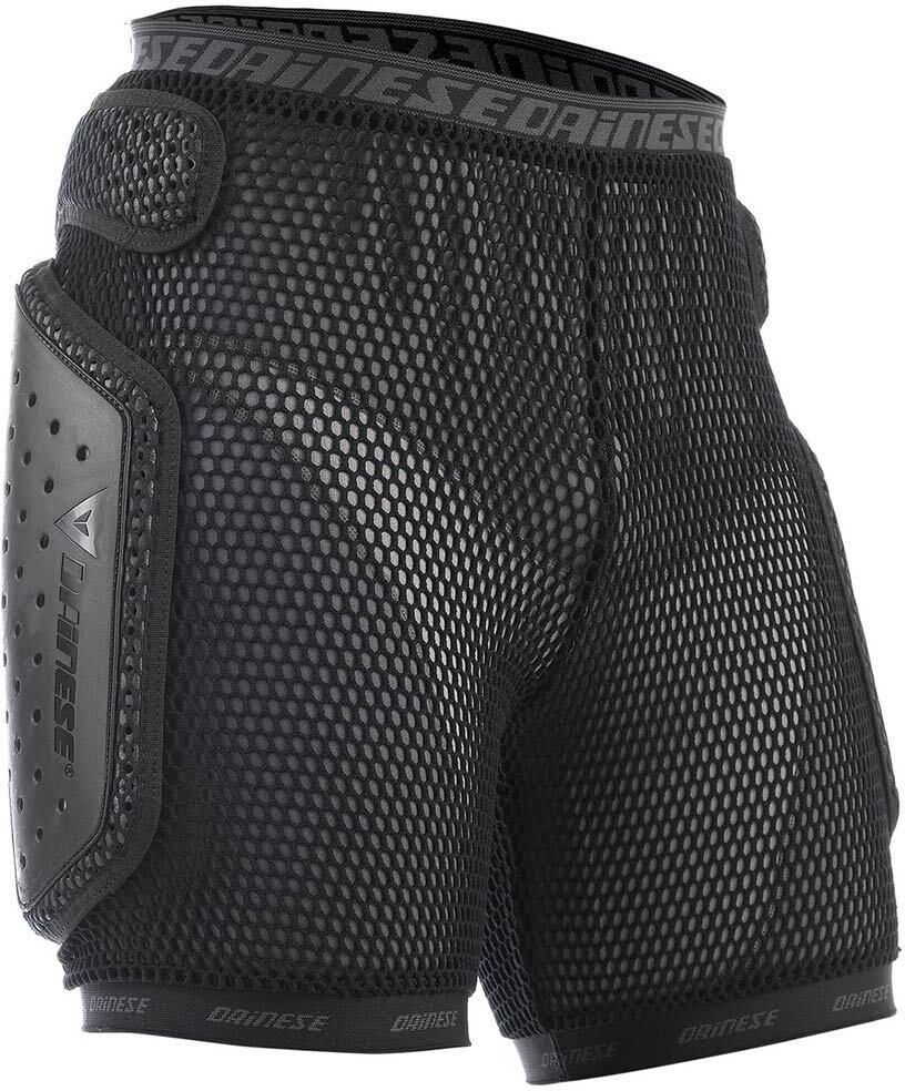 dainese hard short e1 pantaloncini protector nero l