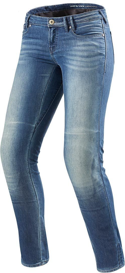 revit westwood sf pantaloni jeans moto da donna blu 26