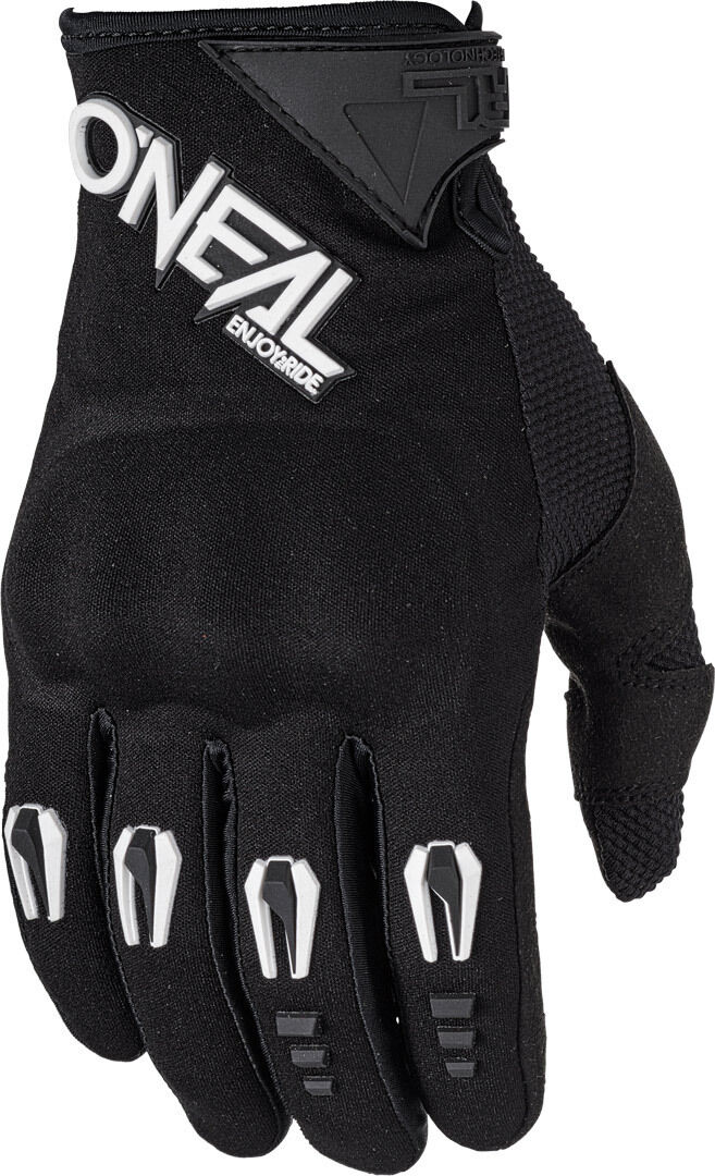 oneal hardwear iron guanti motocross nero 2xl