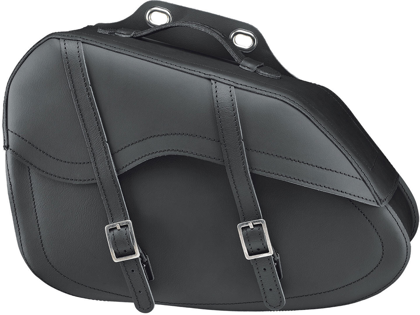 held cruiser drop borsa da sella nero unica taglia